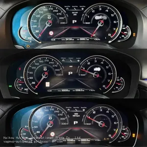 For BMW M5 Virtual Cockpit LCD Instrument Support Hud thumbnail-1