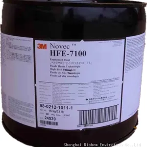 CAS 163702-08-7 HFE- 7100 Electronic Fluorinated Fluids Methyl Perfluorobutyl Ether Replacement 3M 7100 thumbnail-4