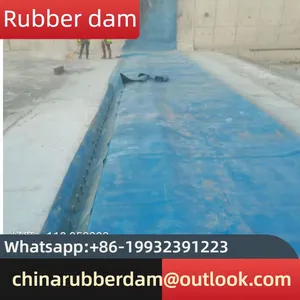 Small River Water Storage Landscape Inflatable Rubber Dam, River Blocking Dam, Embankment Inflatable Dam, Flood Control Dam, Inflatable Rubber Dam thumbnail-5