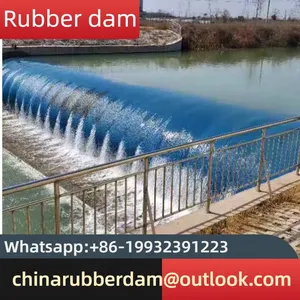 Installation of River Blocking Rubber Dam, River Storage Dam, Gas Shield Dam, and Supply From the Source Factory thumbnail-3