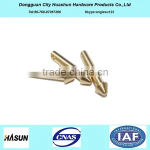 Electronic Component Brass Test Pogo Pin, Pogo Pin Connector thumbnail-1