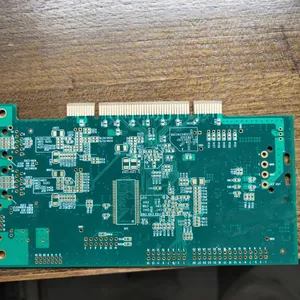 Electric Gold Finger Multi-layer PCB，HDI Electric Gold Finger Thick Gold PCB thumbnail-2
