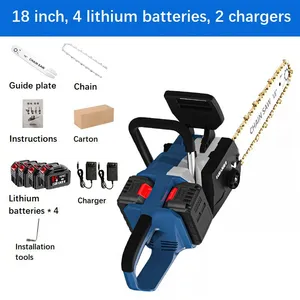 Lithium Battery Chain Saw thumbnail-1