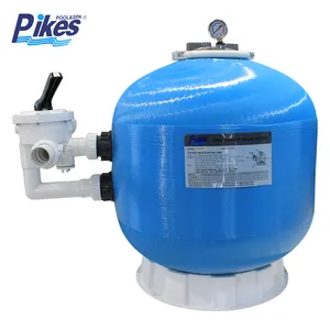 Pikes Factory Custom Color Custom Logo Lock Screw Connection Side Mount Fiberglass Sand Filter For Sale thumbnail-1