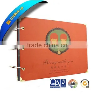 10 Inch Iron Ring, the Baby Grew up Albums Recycled Paper Photo Albums thumbnail-1