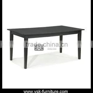 DT-060 6 Seaters Long Restaurant Table Design thumbnail-1