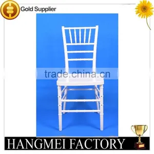 Manufacture and Wholesale Wedding Resin White Chair thumbnail-1