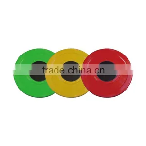 Rubber Bumper Plates for Home Gym thumbnail-2