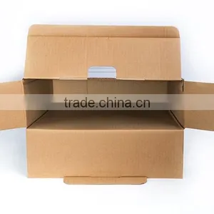 Eco-Friendly Corrugated Outer Custom Printed Carton Box Packaging thumbnail-2