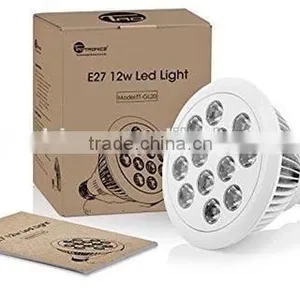 Wholesale Par38 E27 Led Grow Light Bulb 12w Led Grow Lamp for Flower Plant Hydroponic Systems thumbnail-5