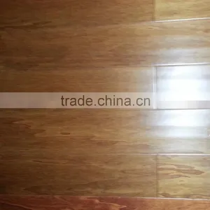 Poplar Antique Engineered Solid Wood Flooring Sophisticated Design thumbnail-1