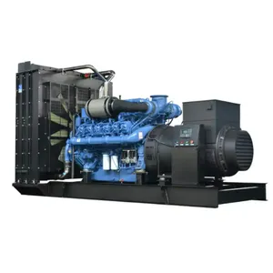 16kw 20kw 30kw 40kw 60kw 80kw 90kw 100kw Silent / Soundproof Yuchai Series Diesel Electric Power Generator thumbnail-2