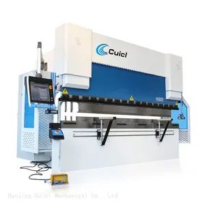 Cuicl High-end Electro-hydraulic Servo Bending Machine 200T 4000mm DA53T 4+1 Axis Plate CNC Press Brake Factory Sales Directly thumbnail-1