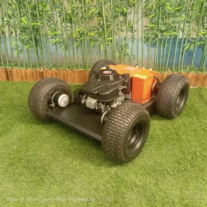 R/c Lawn Mower, China Remote Control Mower for Sale Price, Radio Control Lawn Mower for Sale thumbnail-4