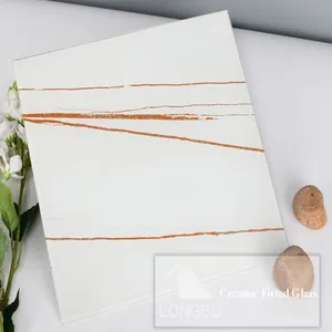 Art Decorative /Design Ceramic Glass for Outdoor Furniture Table/Kitchen Backsplash/Wardrobe thumbnail-3