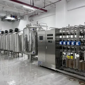 Intelligent Automatic Water Purification System IVD Biopharmaceuticals Purified Water Equipment thumbnail-1