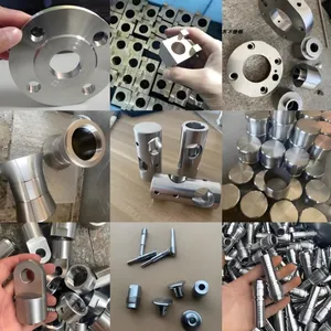 Professional 5-axis CNC Machining One-stop Precision Parts Processing Manufacturer Outsourced CNC Machining thumbnail-3