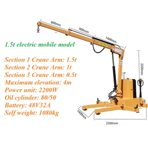 Truck Mounted Crane thumbnail-3
