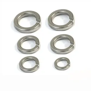 DIN127 Stainless Steel Spring Washer, Spring Washer Opening Spring Washer Material 201 304 316 thumbnail-3