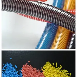 Eco-friendly ROSH Standard Hose Raw Material Plastic Soft Pvc Compound Particle thumbnail-3