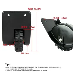 Luggage Accessories Luggage Directional Casters Various Tools Casters Wholesale, Customized According Pictures thumbnail-3