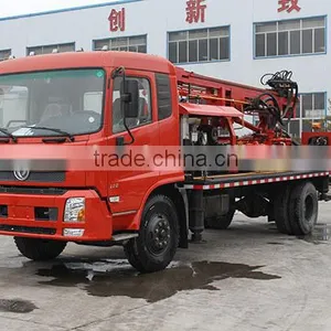 2016 New Style! HFT220 Truck Mounted Borehole Drilling Rig With Competitive Prices thumbnail-3