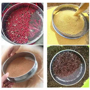 Wholesale 304/316 Stainless Steel Flour Wheat Sieve Factory Direct thumbnail-6