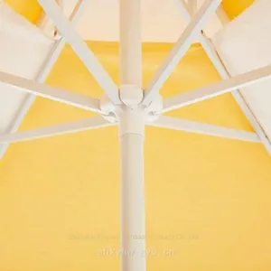 Terrace Sunbrella Double-layer Fringed Patio Umbrella, Garden Sunshade Umbrella, Hand-cranked Center Pole Umbrella thumbnail-3