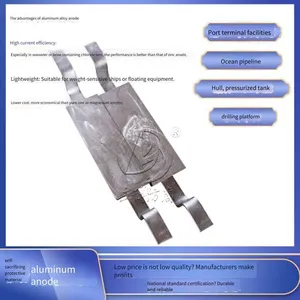 Supply of Aluminum Alloy Sacrificial Anodes, Aluminum Alloy Anodes, Aluminum Anodes for the Inner Wall of Storage Tanks, Libo Anti - Corrosion thumbnail-4