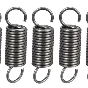 OEM Small Dual Hook Tension Spring Carbon Steel Coil in Elegant Style thumbnail-2