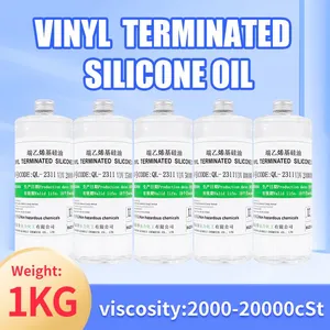 Brand-name Chemical Raw Material: Vinyl Polydimethylsiloxane 2000 Viscous Addition-curing Liquid Silicone Oil thumbnail-1