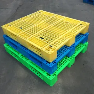 Plastic Pallets With Fire-Resistant Additives for Chemical Industry Use thumbnail-3