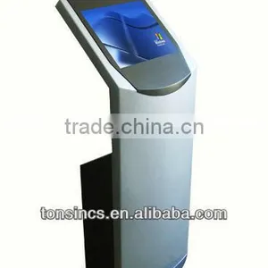 17" Interactive Self Service Shopping Mall Internet Touch Screen Information Kiosk thumbnail-1