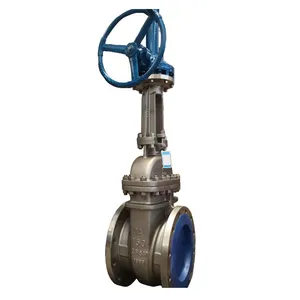 API Z41H/T 150LB CF8M CF3M WCB Cast Steel Stainless Steel Hard Seal Flange ANSI Gate Valve Supplier Price thumbnail-3