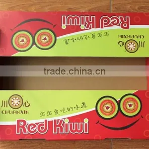 Printed Corrugated Box Fruit Cartons thumbnail-1