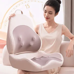 Electric Kneading Back and Seat Massage Cushion MH-C068 thumbnail-3