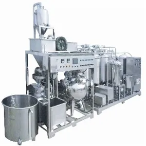 High Quality Soya Milk Making Machine / Soy Milk Processing Line thumbnail-2