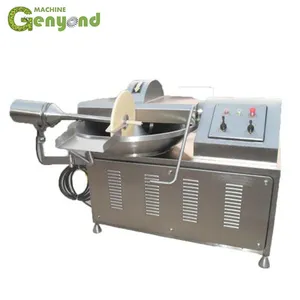 Meat Bowl Cutting Machine for Sausage Making thumbnail-2
