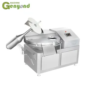Meat Bowl Cutting Machine for Sausage Making thumbnail-4
