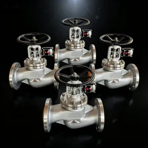 Marine Grade Check Valve With Flange Ends and Limit Feedback ANSI B16.5 thumbnail-3