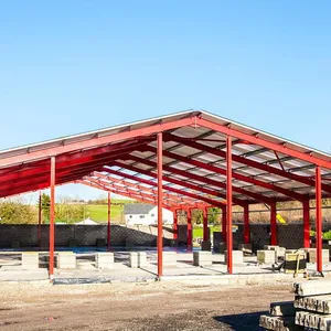 Prefab Steel Structure Warehouse Steel Structure thumbnail-3