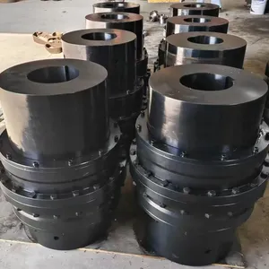 Rigid Flange Coupling Solid Shaft Connection Coupler thumbnail-3