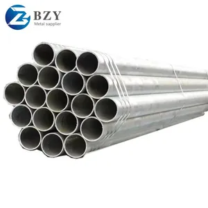 China Steel Round Pre-galvanized Steel Pipe High Quality Galvanized Steel Tubes thumbnail-2