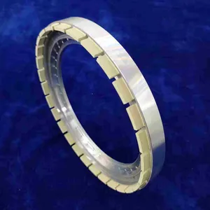 Resin Diamond Grinding Wheel, Profiled Diamond Grinding Wheel, Ceramic Diamond Grinding Disc for Grinding Tungsten Steel and Copper Materials thumbnail-3