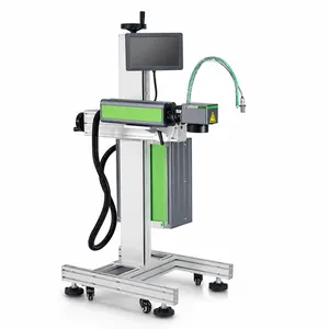 ZCINKJETS GFA Series 100W High Power Fiber Laser Marking Machine for Deep Industrial Coding thumbnail-4