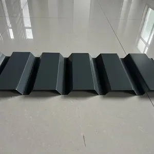 Baosteel Yx30-160-800 Profiled Steel Sheet for Exterior Wall of Steel Structure Factory Building thumbnail-2