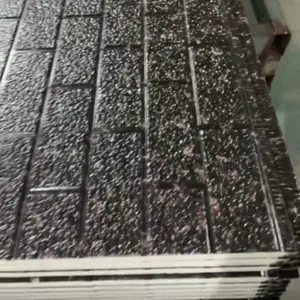 Exterior 3D Wall Panel Durable Sandwich Panels for Building Exterior Decor thumbnail-4