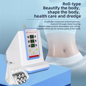 12V Motor & 4 Rollers: Portable Physical Roller Slimming Machine for Effective Fat Reduction thumbnail-4