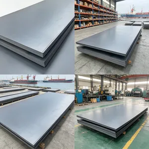 AISI A36 Low Carbon Steel Plate ISO9001/CE Certified Skin Pass Finished for Marine Boiler Plates Bending Processing Services thumbnail-1