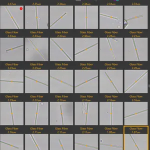 Tanvint Intelligent AI Automated Diameter Testing Equipment for Ultrafine Mineral Wool thumbnail-2